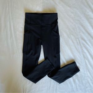 Lululemon like new Invigorate leggings